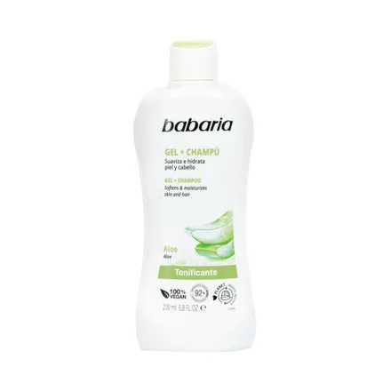 Tratamiento Capilar Babaria Tonificante 200ml