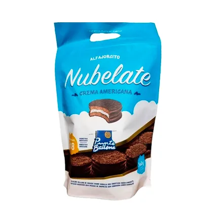 Alfajor Punta Ballena Nubelate 18 360 Gr
