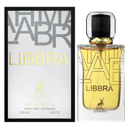 Perfume Maison Alhambra Libbra Eau Parfum Feminino 100ml
