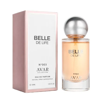 Perfume Avar Collection Belle Life 003 Edp Femenino 30ml