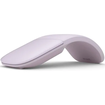Mouse Sem Fio Microsoft ELG-00026 – Lila