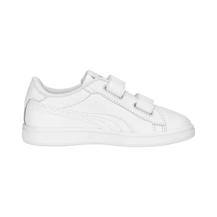 Calzado Deportivo Infantil Puma 02 Smash Leather Unisex
