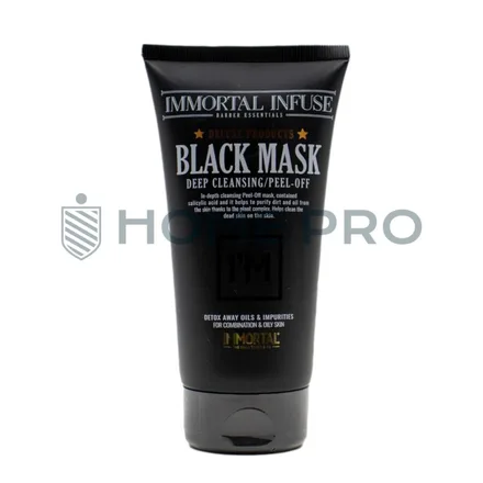 Mascara Negra Facial Immortal Black Mask 150ml