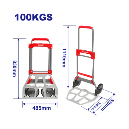 Carrito Plegable Cajas Emtop Emwb 9 A10