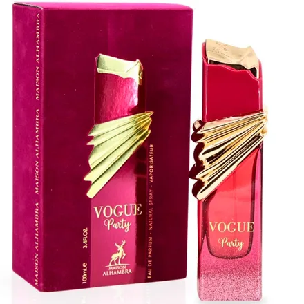 Perfume Maison Alhambra Vogue Party Eau Parfum Feminino 100ml