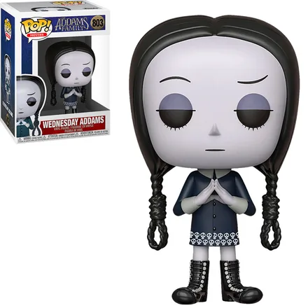 Funko Pop Movies Addams Family Wednesday 803