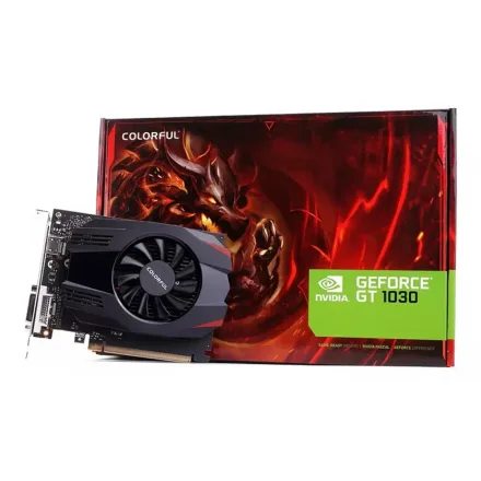 Placa Video Colorful Geforce Gt 1030 V4 Ddr 4