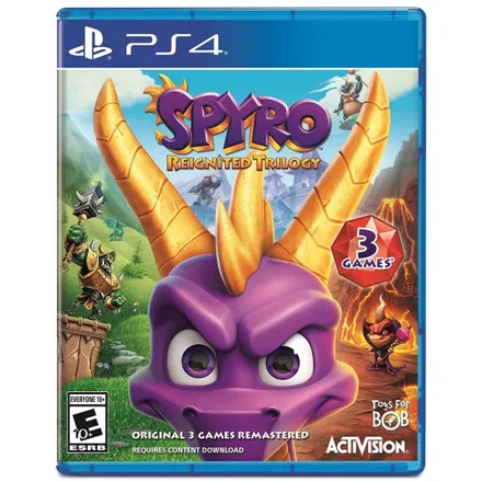 Jogo PS4 Spyro