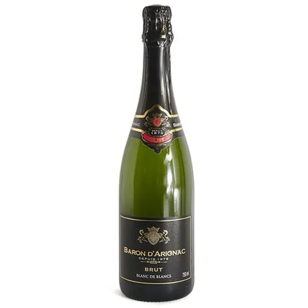 Espumante Frances Baron Arignac Brut 750ml