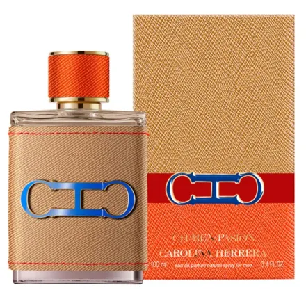 Perfume Masculino Carolina Herrera Ch Men Pasion Edp 100ml