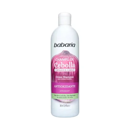 Shampoo Cebolla Antioxidante Babaria 380ml