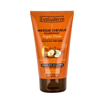 Mascarilla Capilar Evoluderm Argan Divin Nourishing 150ml