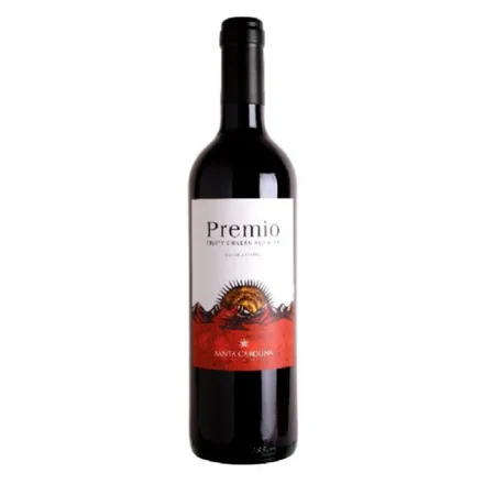 VINO CHILENO TINTO SANTA CAROLINA PREMIO TINTO 1.5LTS