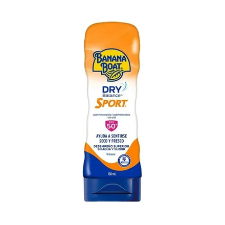 Protector Solar Banana Boat Dry Balance Sport Spf 50 180ml