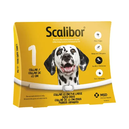 Collar Antiparasitario Scalibor 65 Cm