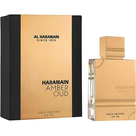 Perfume Al Haramain Amber Oud Gold Eau Parfum Unissex 120ml