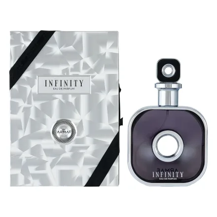 Perfume Armaf Infinity Silver Eau Parfum Masculino 105ml