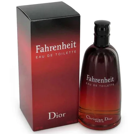 Christian Dior Fahrenheit Eau Toilette 100ml