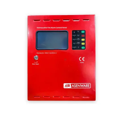 Incendio Alarme Enderecavel Painel Controle 2 Loops Aw