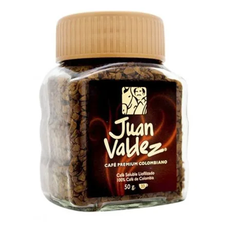 Cafe Soluble Juan Valdez 50g