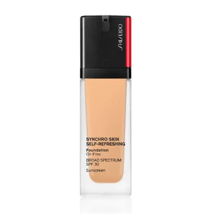 Base Shiseido Synchro Skin Self Refreshing 320 Pine 30ml