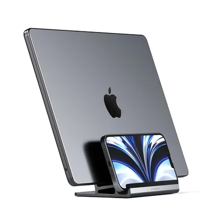 Soporte Vertical para Notebooks Dual Satechi - Gray