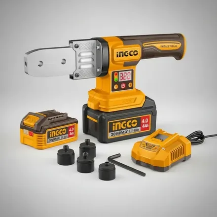 INGCO TERMOFUSORA A BATERÍA PTWTLI20182 C/BATERIA+CARGADOR