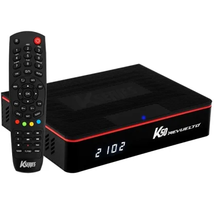 Receptor Fta Audisat K50 Revuelto 1 Ano