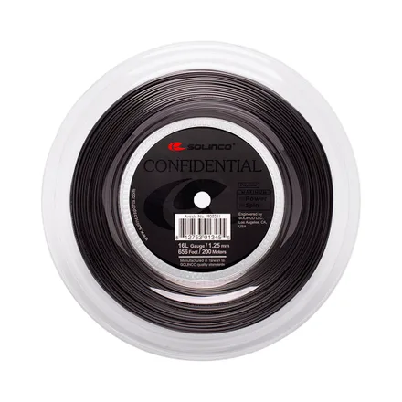 Cuerda Raquetas Tenis Solinco Confidential Mm 16L