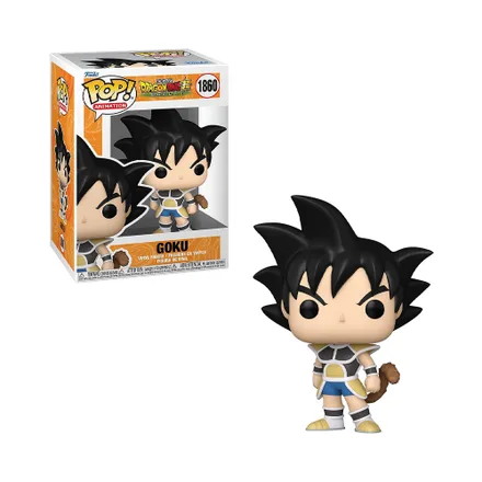 Muneco Funko Pop Animation Movie Dragon Ball Super Broly Goku 1860