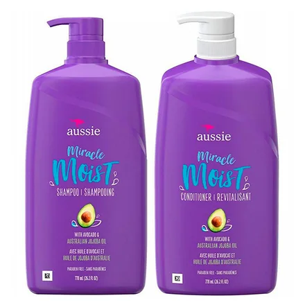 Shampoo Acondicionador Aussie Miracle Moist 778ml