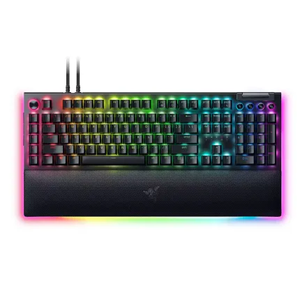 Teclado Blackwidow V4 Pro RZ03 R3U1 Rgb Switch Yollow