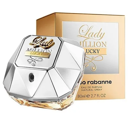 Perfume Paco Rabanne Lady Million Lucky Eau Toilette Feminino 80ml