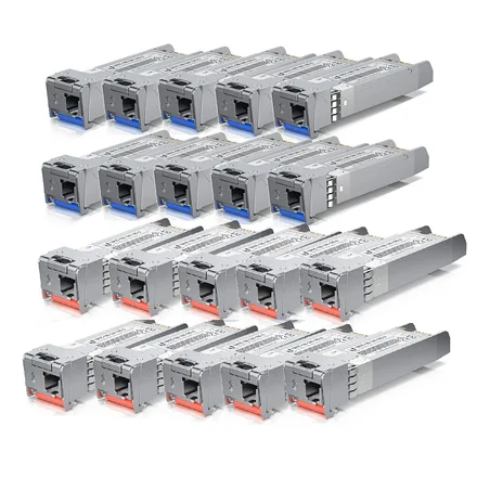 Ui Uacc Om 10 Par Sfp Plus 10KM Lc Bidi 1270 1330 10g