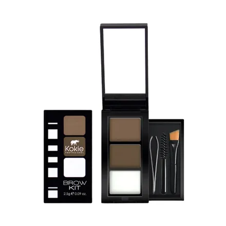 Kit Para Cejas Kokie Brow Bk567 Brunette