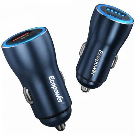 Ecopower Cargador Vehicular Ep 7032