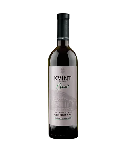 Vino Blanco Kvint Classic Chardonnay 750ml