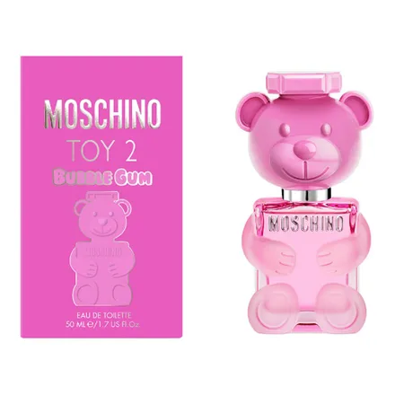 Moschino Toy 2 Bubble Gum Feminino Eau Toilette 50ml