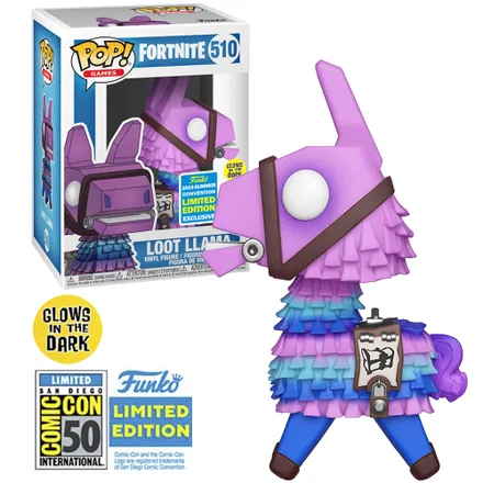 Funko Pop Fortnite Loot Llama 510