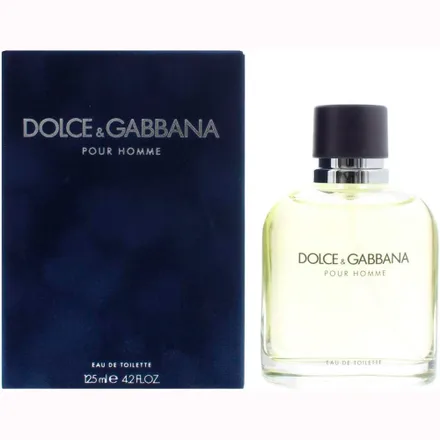 Perfume Dolce Gabbana Pour Homme Eau Toilette Masculino 125ml