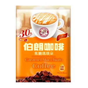 Cafe Caramel Macchiato Mr Brown Sachet 15g