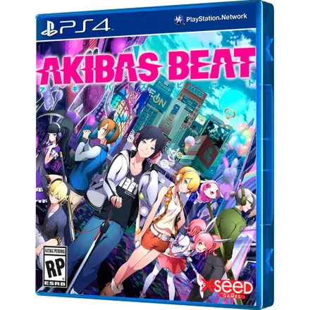 Jogo PS4 Akibas Beat