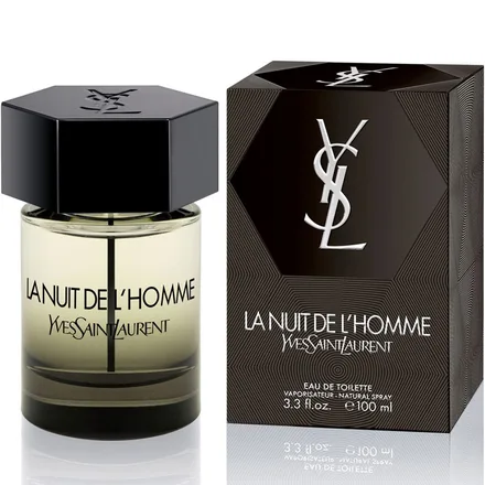 Yves Saint Laurent Ysl La Nuit Homme Eau Toilette 60ml