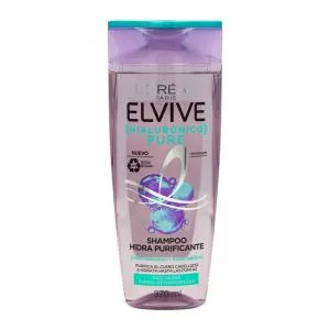 Shampoo Loreal Elvive Acido Hialuronico 370ml