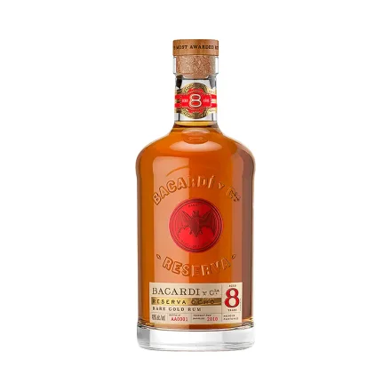 Ron Bacardi Reserva 8 Anos 1 Litro