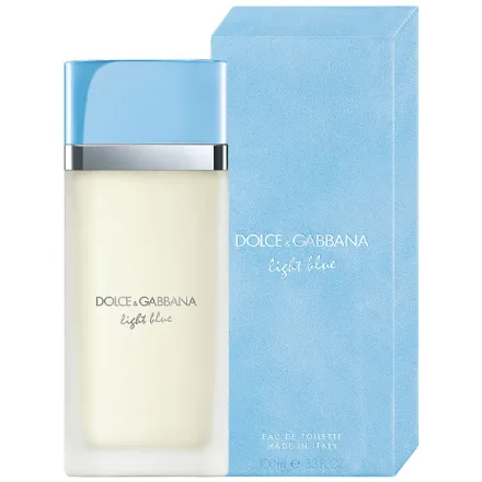 Perfume Feminino Dolce Gabbana Light Blue Edt 100ml