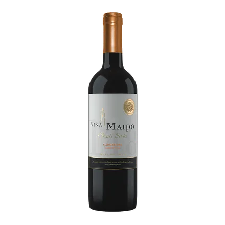 Vino Chileno Tinto Vina Maipo Classic Series Carmenere 750ml