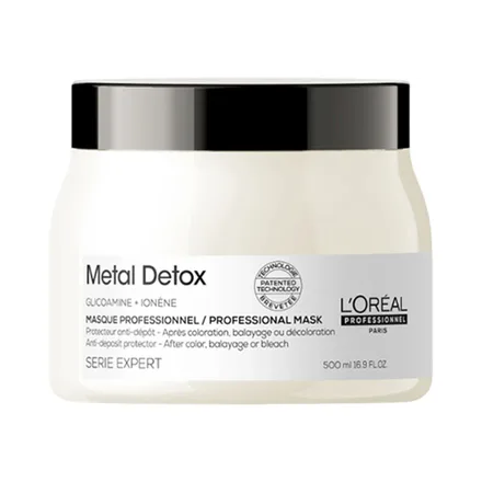 Mascarilla Capilar Oreal Professionnel Serie Expert Metal Detox 500ml