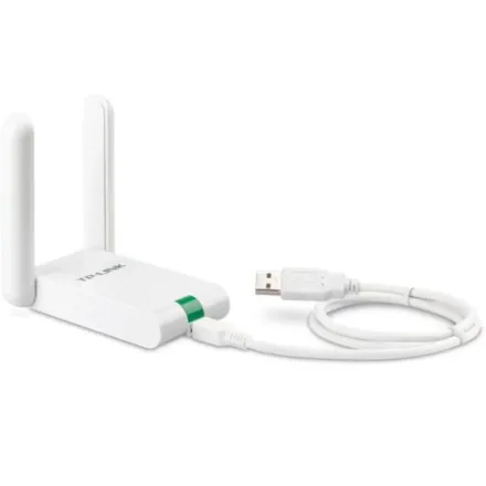 Adaptador USB TP-Link TL-WN822N 300Mbps - Branco