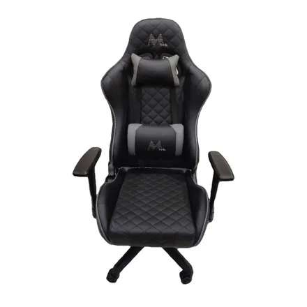 Silla Gamer Mtek Mk01 G Gris